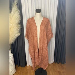 Coral Light cardigan